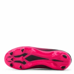 X Speedportal.3 Laceless Firm Ground Boots Team Shock Pink 2 / Zero Metalic / Core Black