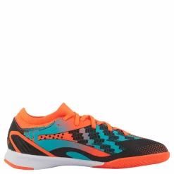 X Speedportal Messi.3 Indoor Boots Team Solar Orange