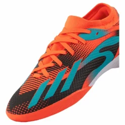 X Speedportal Messi.3 Indoor Boots Team Solar Orange