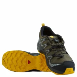 Xa Pro V8 Cswp J Olive Night/black/sulphur