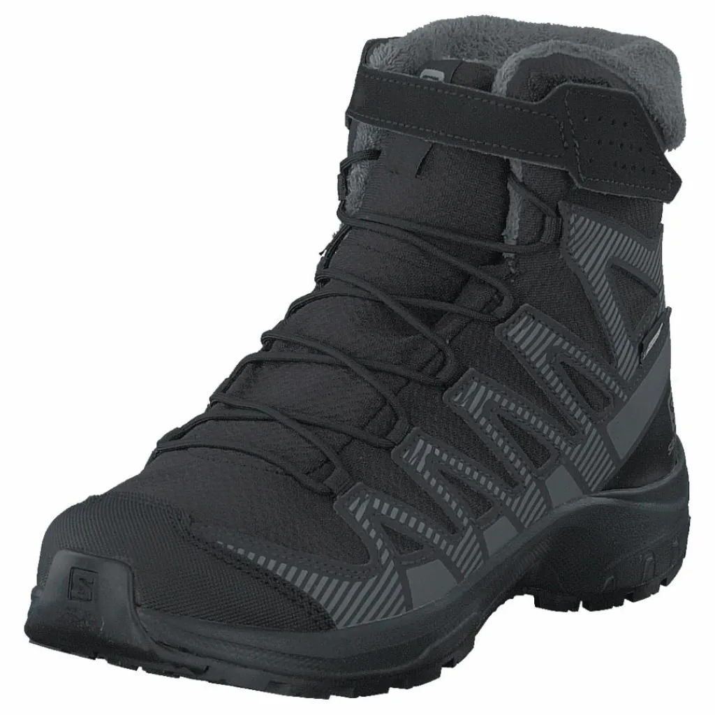 Xa Pro V8 Winter Cswp J Black/phantom/quiet Shade