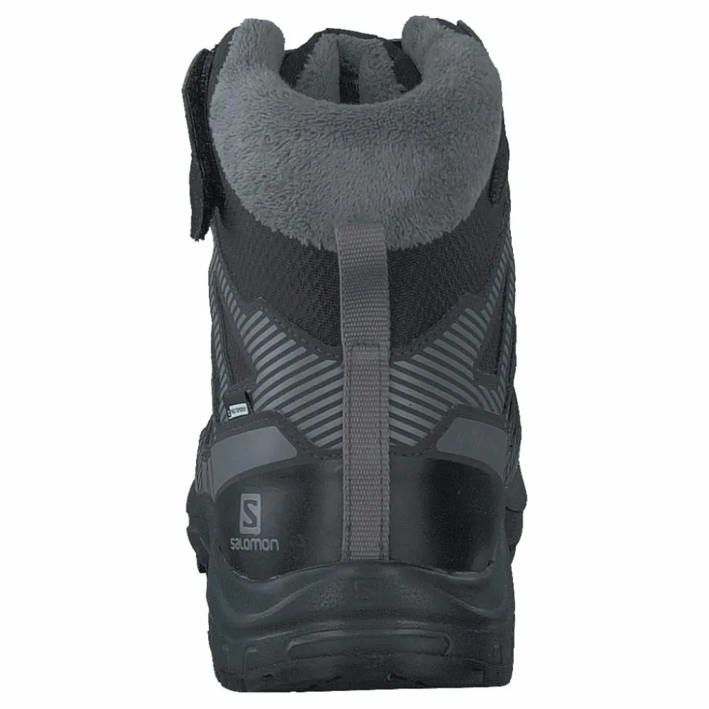 Xa Pro V8 Winter Cswp J Black/phantom/quiet Shade