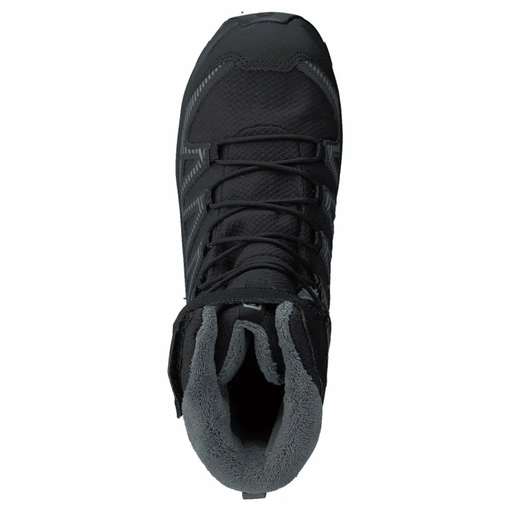 Xa Pro V8 Winter Cswp J Black/phantom/quiet Shade