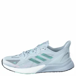 X9000L3 HEAT.RDY Shoes Halo Blue / Cloud White / Clear Mint
