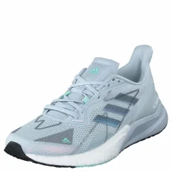 X9000L3 HEAT.RDY Shoes Halo Blue / Cloud White / Clear Mint
