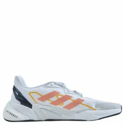 X9000L2 Shoes Cloud White / Ambient Blush / Acid Orange