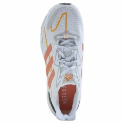 X9000L2 Shoes Cloud White / Ambient Blush / Acid Orange