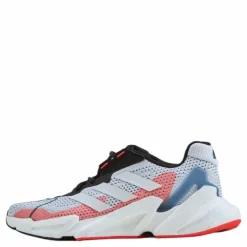 X9000L4 Shoes Cloud White / Core Black / Solar Red