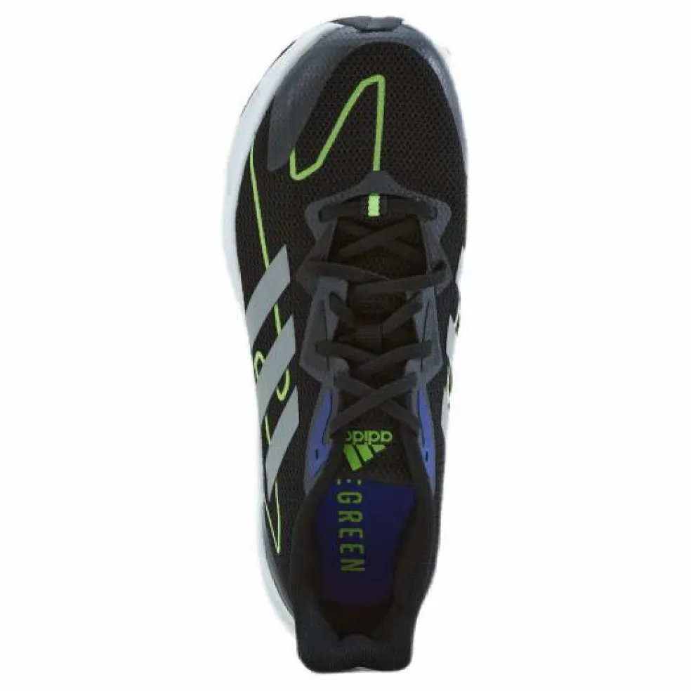 X9000L2 Shoes Core Black / Matte Silver / Signal Green
