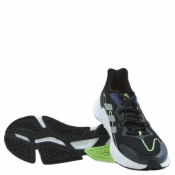 X9000L2 Shoes Core Black / Matte Silver / Signal Green