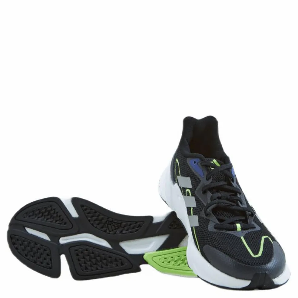 X9000L2 Shoes Core Black / Matte Silver / Signal Green