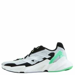 X9000L4 Shoes Crystal White / Cloud White / Screaming Green