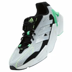 X9000L4 Shoes Crystal White / Cloud White / Screaming Green