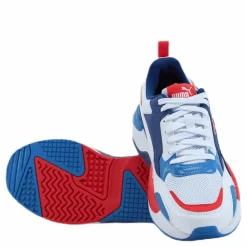 X-Ray 2 Square Junior Blue/White/Red