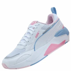 X-Ray 2 Square Junior Pink/White