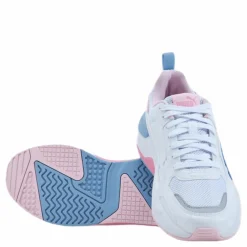 X-Ray 2 Square Junior Pink/White
