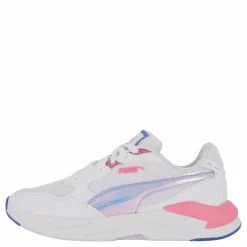 X-ray Speed Lite Deep Dive Jr Puma White-blue Skies-fast Pin