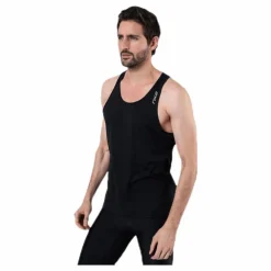 XVENT G2 Singlet Black/Silver