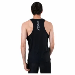 XVENT G2 Singlet Black/Silver