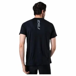 XVENT G2 SS Tee Black/Silver