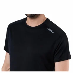 XVENT G2 SS Tee Black/Silver