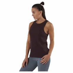 Yama Rib Tank Purple