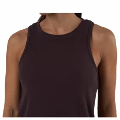 Yama Rib Tank Purple