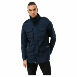 Yarra Memory Car Jacket Blue