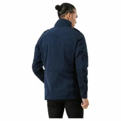 Yarra Memory Car Jacket Blue
