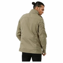 Yarra Memory Car Jacket Green
