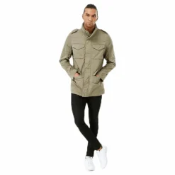 Yarra Memory Car Jacket Green