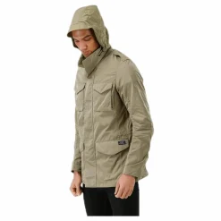 Yarra Memory Car Jacket Green