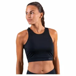 Yin Crop Top Black