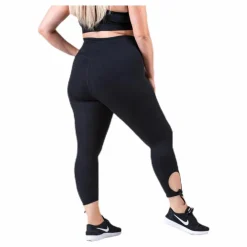 Yoga Collection 7/8 Tight Plus White/Black