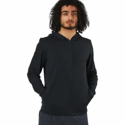 Yoga Dri-FIT Men's Full-Zip Jacket OFF NOIR/BLACK/GRAY