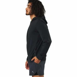 Yoga Dri-FIT Men's Full-Zip Jacket OFF NOIR/BLACK/GRAY