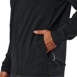 Yoga Dri-FIT Men's Full-Zip Jacket OFF NOIR/BLACK/GRAY
