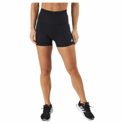 Yoga Essentials High-Waisted Short Leggings Black