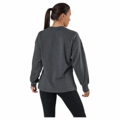 Yoga French Terry Fleece LS Black/Grey