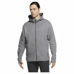 Yoga Full-Zip Hoodie Black/Grey
