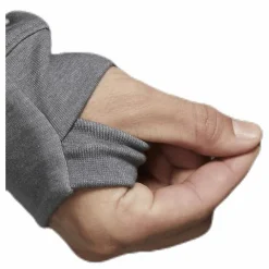 Yoga Full-Zip Hoodie Black/Grey