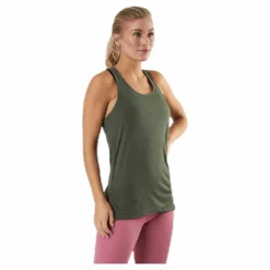 Yoga Layer Tank Green