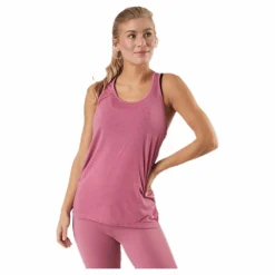 Yoga Layer Tank Red