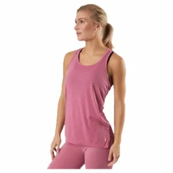 Yoga Layer Tank Red