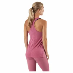 Yoga Layer Tank Red