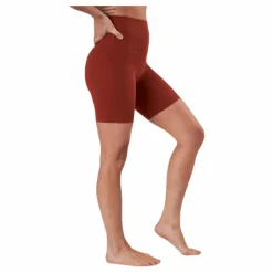 Yoga Luxe 7" Shorts Orange
