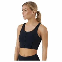 Yoga Luxe Crop Tank Black
