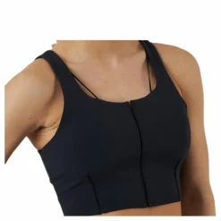 Yoga Luxe Crop Tank Black