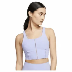 Yoga Luxe Crop Tank Purple