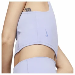 Yoga Luxe Crop Tank Purple